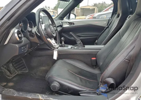 2016 Mazda Mx-5 Miata Grand Touring z USA, uszkodzony, nr VIN JM1NDAD76G0118166